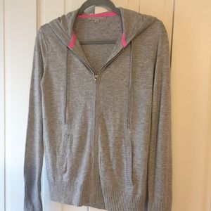 GAP Hooded Zip Up Sweater